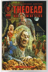 The DEAD 2, NM, Kingdom of Flies, Simon Bisley, Zombie,2008,more Horror in store