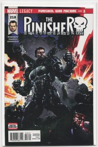 The Punisher #218 (2018) Punisher