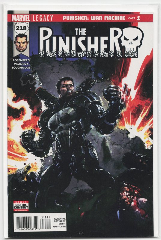 The Punisher #218 (2018) Punisher