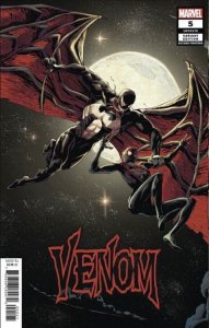 VENOM #05 (2018) RYAN STEGMAN | DONNY CATES | 2ND PRINT | 3RD APP KNULL