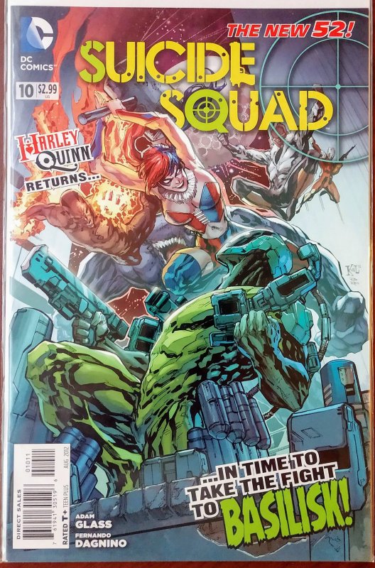 Suicide Squad #10 (NM)(2012)