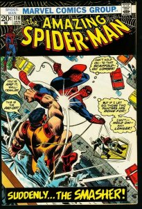 AMAZING SPIDER-MAN #116-MARVEL COMICS-DOCTOR OCTOPUS-fine condition FN