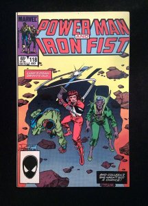 Power Man And Iron Fist #118  Marvel Comics 1985 VF+