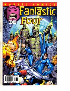 Lot Of 10 Fantastic Four Marvel Comics # 38 39 40 41 42 43 44 45 46 47 Doom TW53