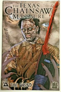 TEXAS CHAINSAW MASSACRE#1 NM 2006 'THE GRIND' FIRST PRINT AVATAR COMICS