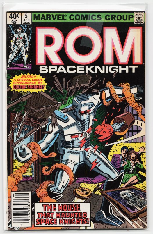 Rom #5 (1980) Rom
