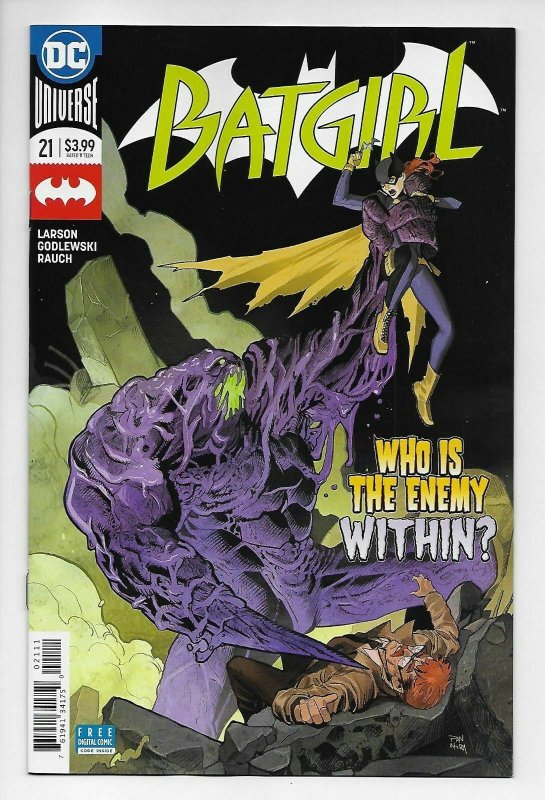 Batgirl #21 Rebirth Main Cvr (DC, 2018) NM