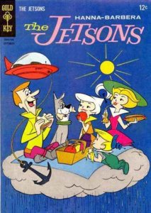 Jetsons (1963 series)  #17, VG (Stock photo)