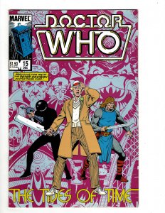 Doctor Who #15 (1985) J609