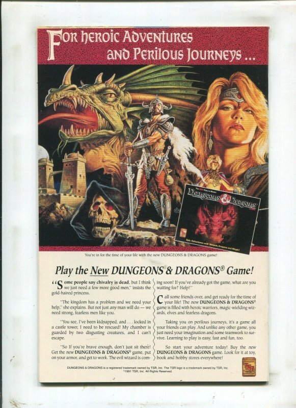 Infinity Gauntlet #6 - Direct Edition - Final Battle (9.2 OB) 1991