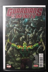 Guardians of Infinity #4 (2016)