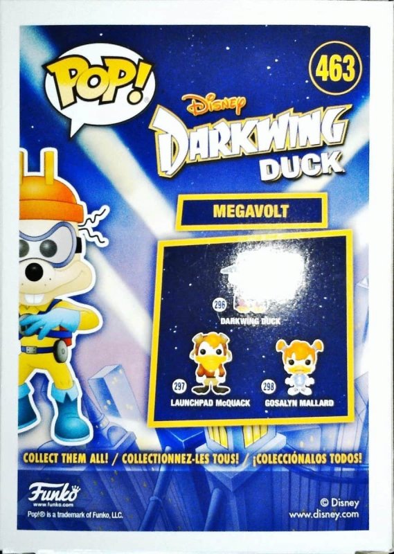 Funko Pop! Disney #463  MegaVolt  fc6
