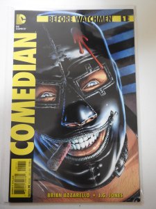 Before Watchmen: The Comedian #1