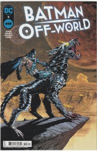 Batman: Off-World # 3 Cover A NM DC 2024 [X7]