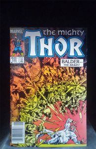 Thor #344 1984 Marvel Comics Comic Book