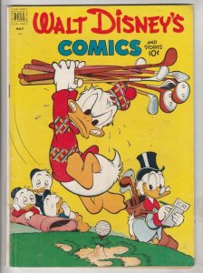 Comics and Stories, Walt Disney's #140 (May-52) VG/FN Mid-Grade Donald Duck, ...