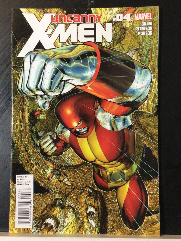 Uncanny X-Men #4  (2012)