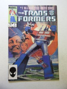 The Transformers #1 (1984) FN/VF Condition