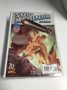 Sub-Mariner Comics 70th Anniversary Special #1 (2009) Near Mint     (Nm08)
