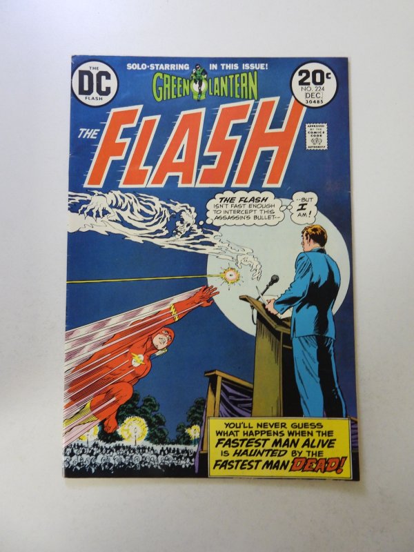 The Flash #224 (1973) VF- condition