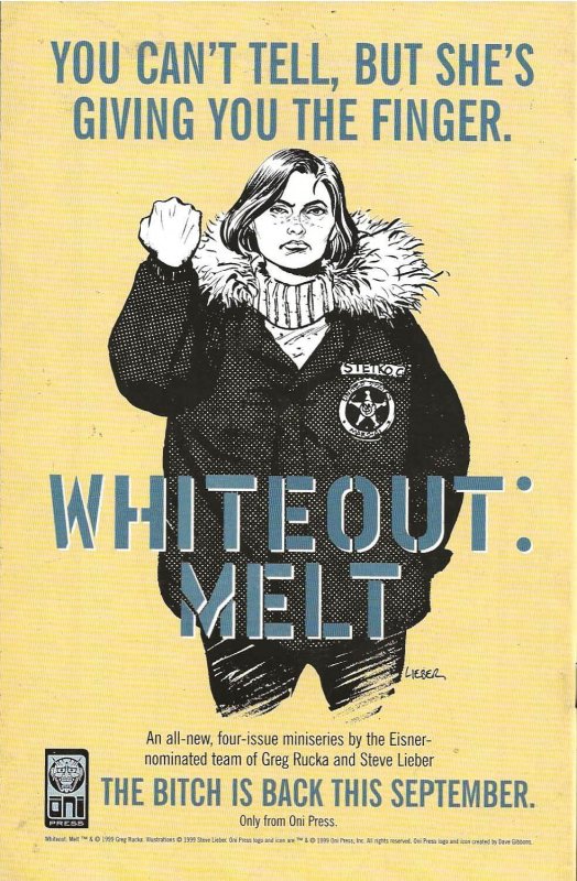 Oni Double Feature #13 - VF/NM