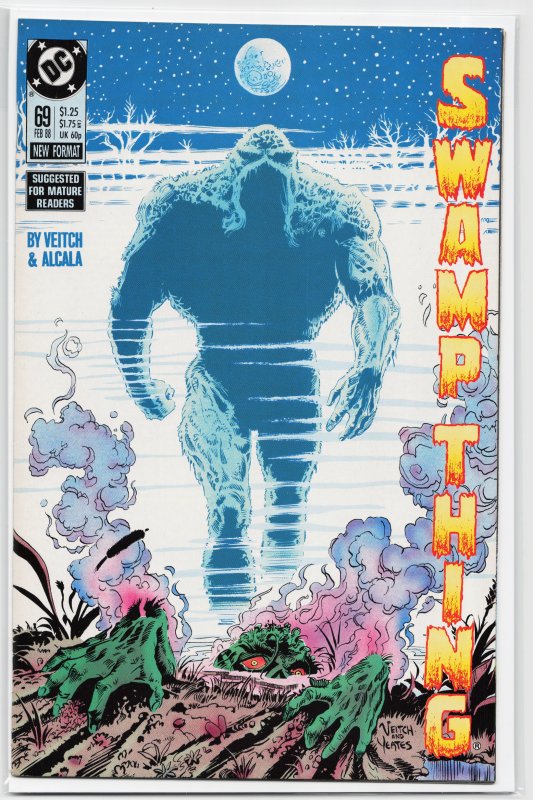 Swamp Thing #69 (1988)