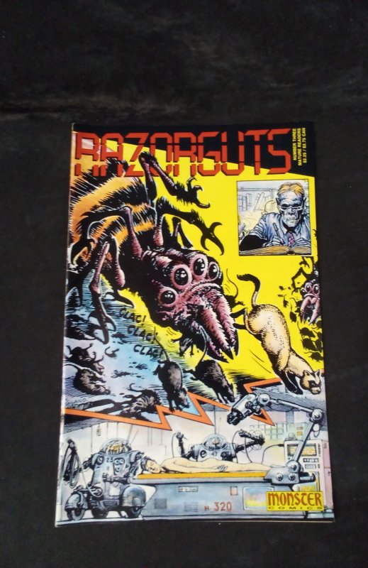 Razorguts #3 (1992)