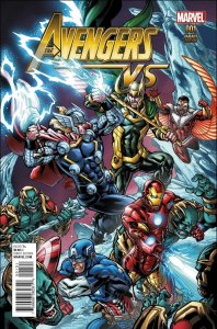 Avengers Vs #1 Ryan Var () Marvel Comics Comic Book