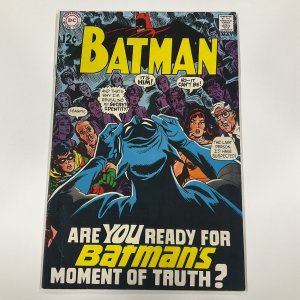 BATMAN 211 FN FINE 6.0 DC COMICS