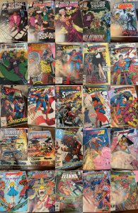 Lot of 25 Comics (See Description) Superman, Suicide Squad, Tailgunner Jo, Te...