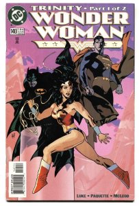 WONDER WOMAN #140 DC comic book Adam Hughes SUPERMAN BATMAN