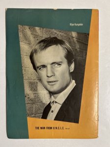 The Man from UNCLE #3 VG 4.0 Gold Key Comics 1965