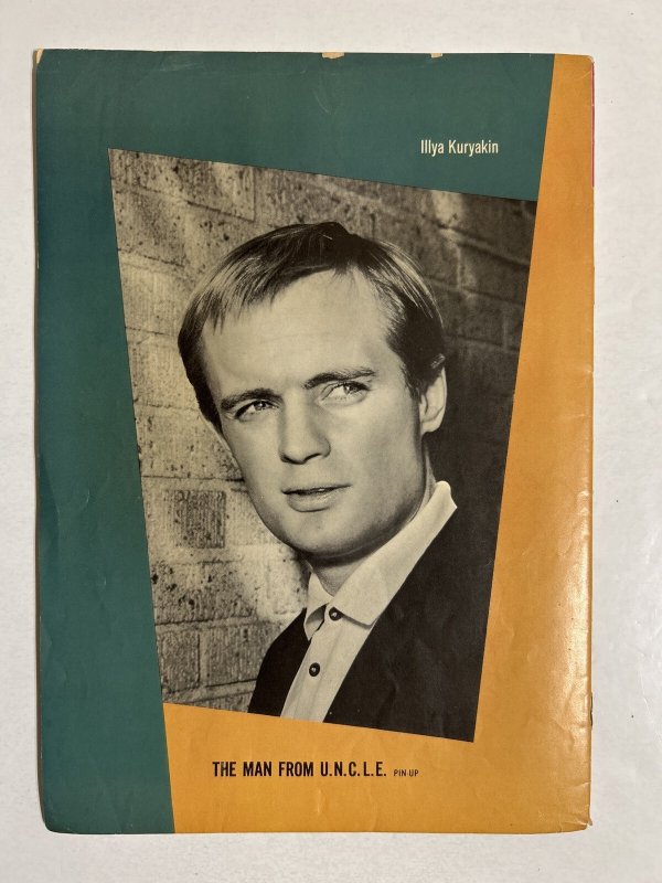 The Man from UNCLE #3 VG 4.0 Gold Key Comics 1965