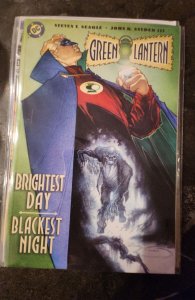 Green Lantern: Brightest Day Blackest Night (2002) tb