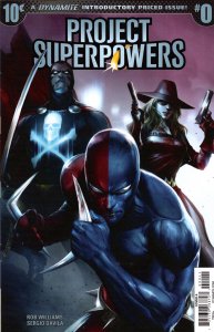 Project Superpowers: Chapter Three #0 (2018)