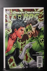 Green Lantern Corps #62 (2011)