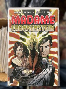 Madame Frankenstein #1 (2014)