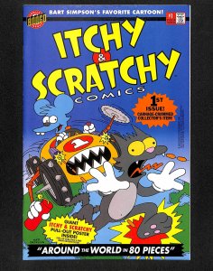 Itchy & Scratchy Comics #1 (1993)