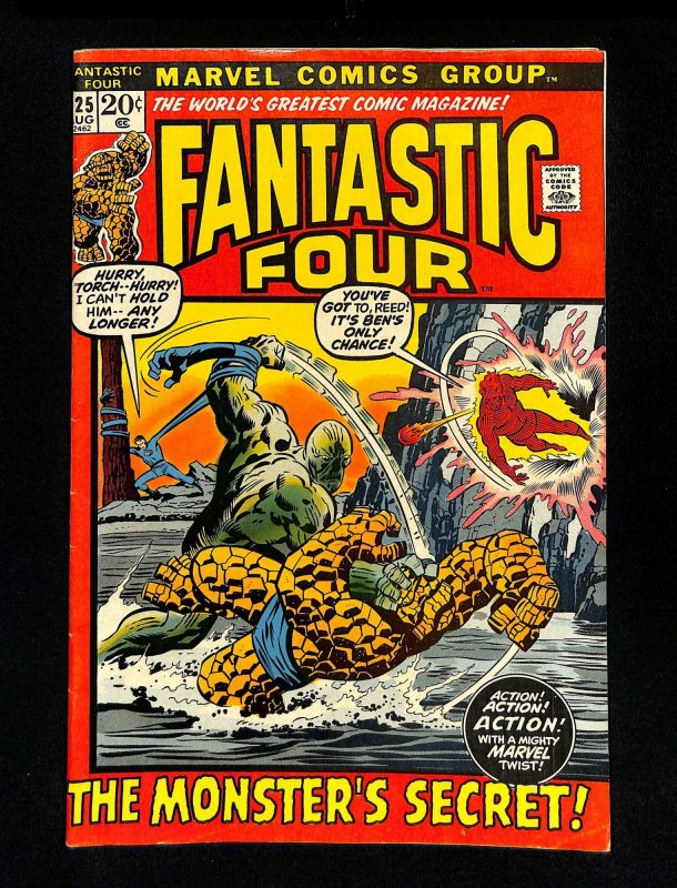 Fantastic Four #125