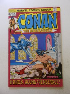 Conan the Barbarian #20 (1972) VG+ condition