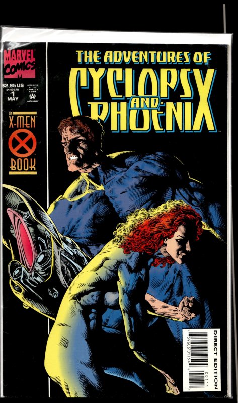 The Adventures of Cyclops and Phoenix #1 (1994) Phoenix
