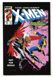 X-MEN #201-1981-MARVEL-First baby CABLE Rare 2nd Print!