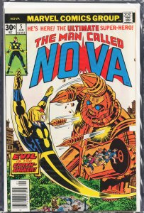 Nova #5 (1977) Nova