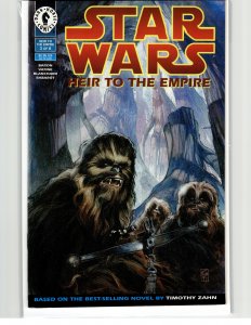 Star Wars: Heir to the Empire #3 (1995) Chewbacca