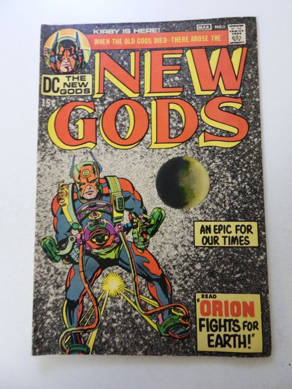 The New Gods #1 (1971) FN+ condition