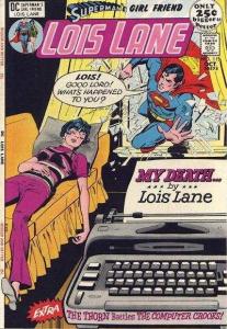 Superman's Girl Friend Lois Lane   #115, Fine (Stock photo)