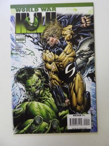 World War Hulk #5 (2008) NM- condition