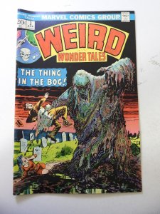 Weird Wonder Tales #3 (1974) FN+ Condition