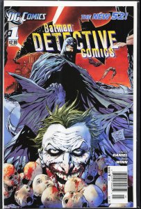 Detective Comics #1 (2011) Batman
