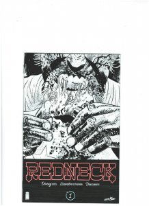 Redneck Ashcan #1 NM- 9.2 IMage Comics 2017 Donny Cates